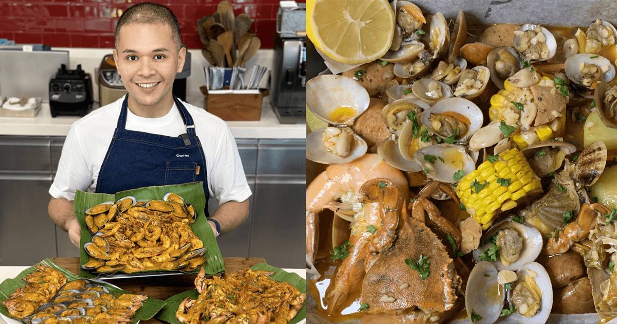 Cooking with Chef RV Manabat ‘Walang problem ’yan’ • PhilSTAR Life